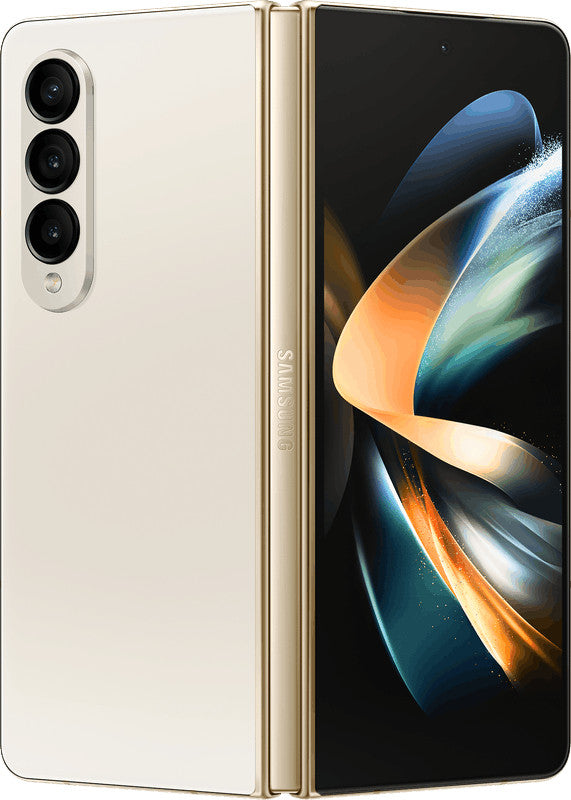Samsung Galaxy Z Fold4 SM-F936B 19,3 cm (7.6") Triple SIM Android 12 5G USB Tipo-C 12 GB 256 GB 4400 mAh Beige