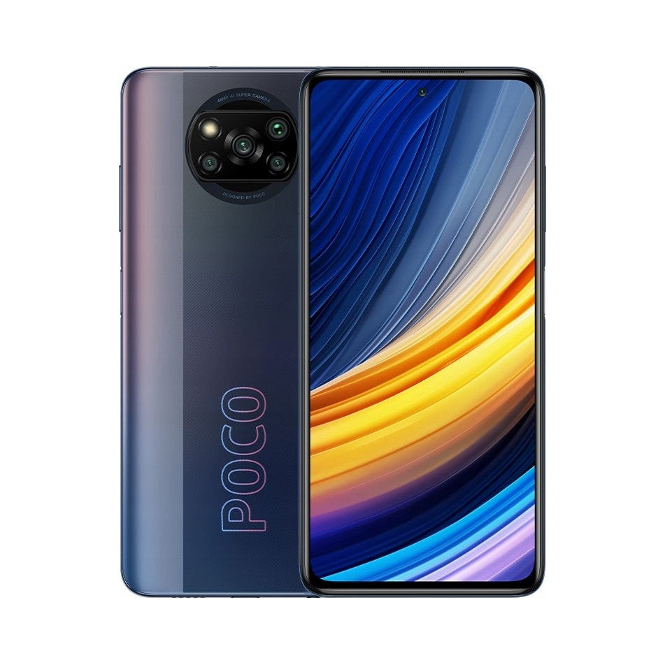 POCO X3 Pro 16,9 cm (6.67") Dual SIM MIUI 12 4G USB Type-C 8 GB 256 GB 5160 mAh Zwart MZB08ULEU