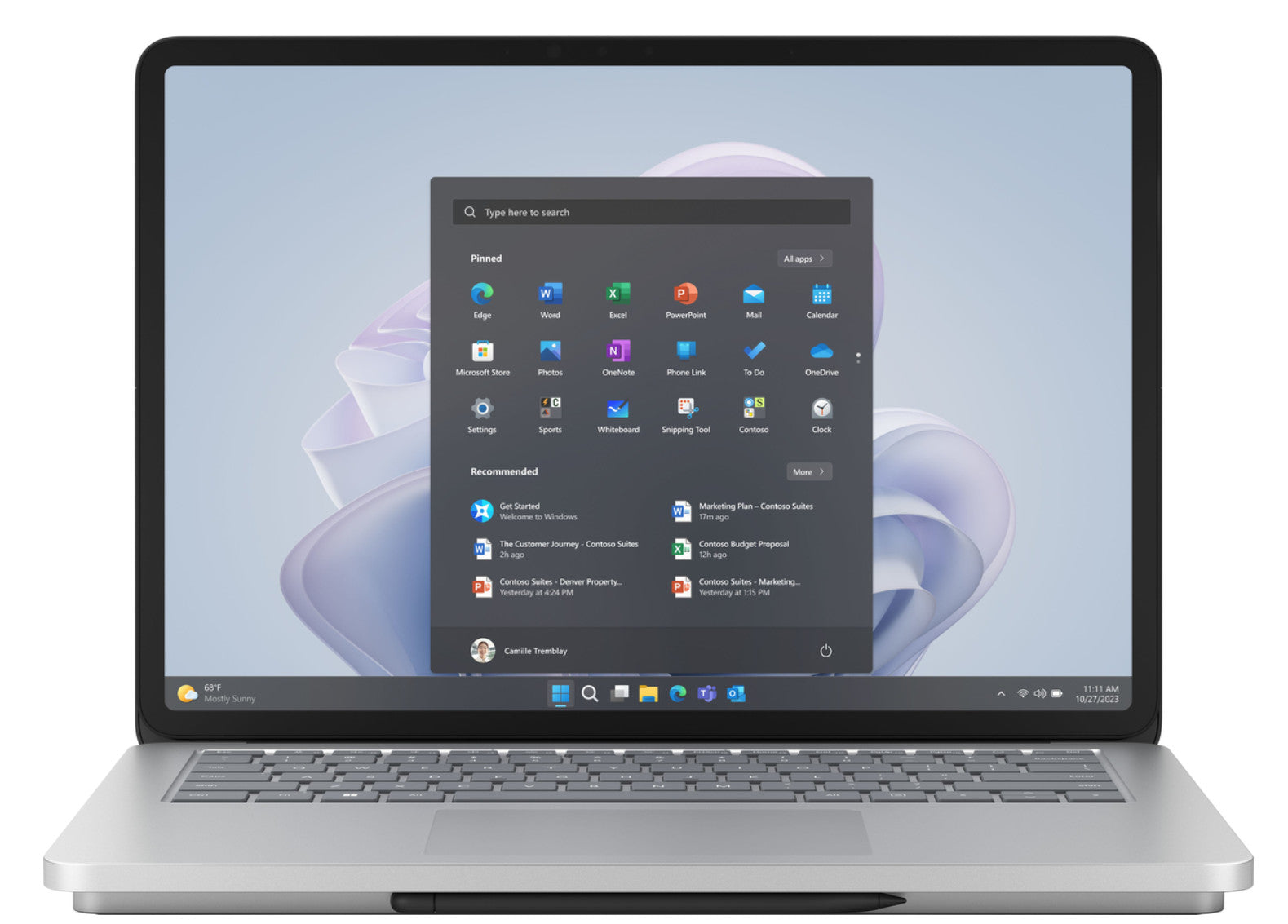 Microsoft Surface Laptop Studio 2 Intel® Core™ i7 i7-13800H Hybrid (2-in-1) 36.6 cm (14.4") Touchscreen 16 GB LPDDR5x-SDRAM 512 GB SSD NVIDIA GeForce RTX 4050 Wi-Fi 6E (802.11ax) Windows 11 Pro Platinum YZZ-00009