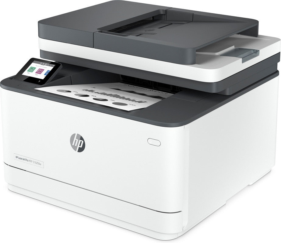 HP LaserJet Pro MFP 3102FDW Printer:EU 3G630F#B19