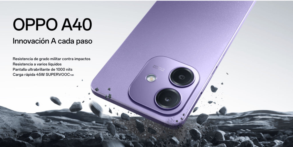 Oppo A40 128GB Purple 110010347457