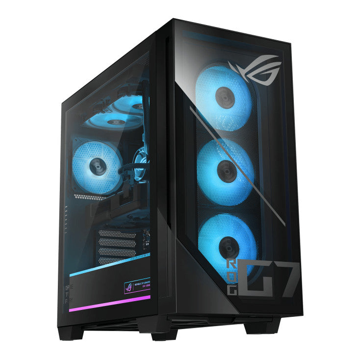 ASUS ROG G700TF-DR07265F234W • Ultra 7-265F • 32 GB • RTX 5070 Prime • 2 TB • Negro