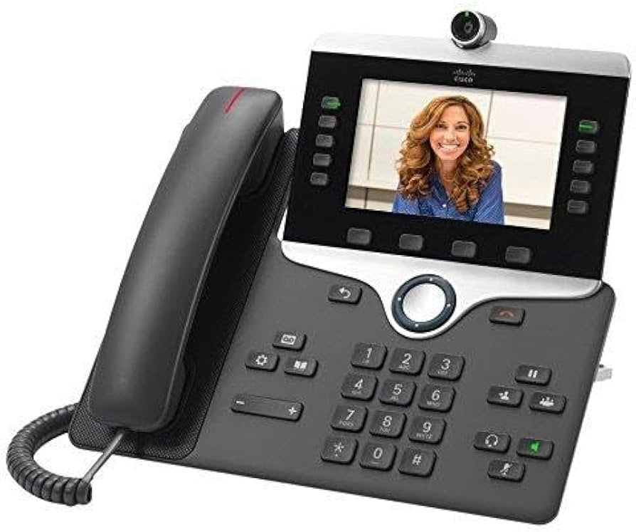 Cisco IP Teléfono 8845 Teléfono IP CP-8845-K9