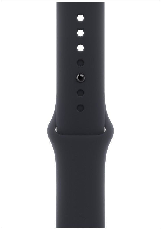Apple MT3F3ZM/A slimme draagbare accessoire Band Zwart Fluorelastomeer MT3F3ZM/A - Compridis