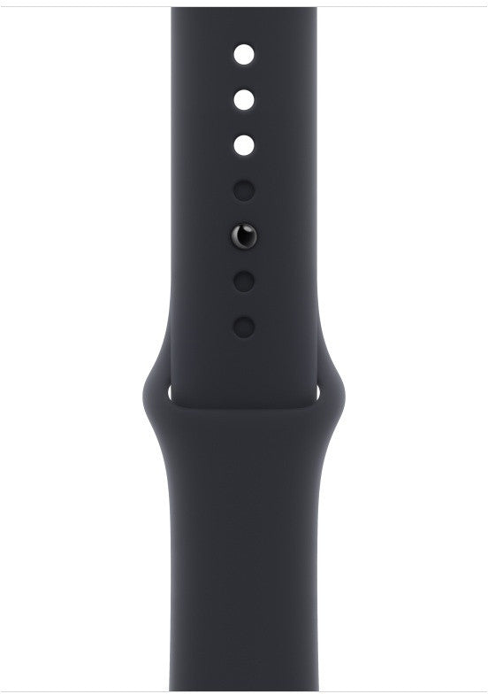Apple MT3F3ZM/Una banda de accesorios portátil inteligente Black Fluorelastomer