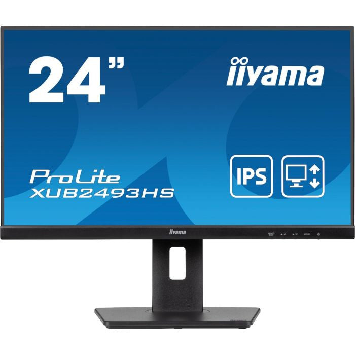 IIYAMA ProLite XUB2493HS-B6 Monitor 24″ IPS 100Hz Full HD Negro