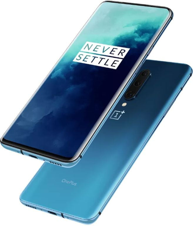 OnePlus 7T Pro 16,9 cm (6.67") Dual SIM Oxygen OS 4G USB Tipo-C 8 GB 256 GB 4085 mAh Azul