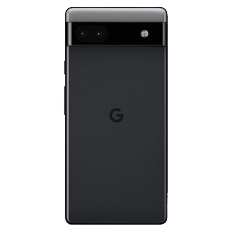 Google Pixel 6a 15.5 cm (6.1") Dual SIM 5G USB Type-C 6 GB 128 GB 4410 mAh Black GA02998-GB