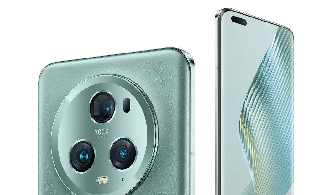 Honor Magic5 Lite 16.9 cm (6.67") Dual SIM Android 12 5G USB Type-C 6 GB 128 GB 5100 mAh Green RMO-NX1