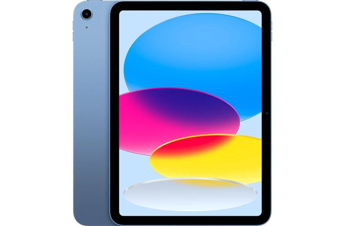 APPLE 10.9 iPad 2022 Wi-Fi 64 Gb Blauw MPQ13FD/A
