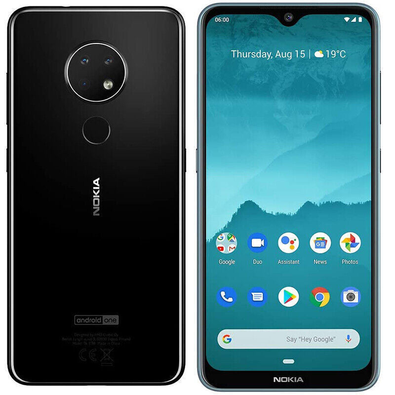 Nokia 6/2 16 cm (6.3") Android 9.0 4G USB Type-C 4 GB 64 GB 3500 mAh Zwart