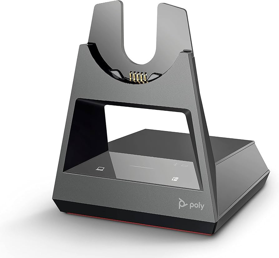 Poly Voyager Focus 2 Auriculares de oficina Camino e inalámbrico Oficina/centro de llamadas USB Tipo-A Bluetooth Titular de carga Negro