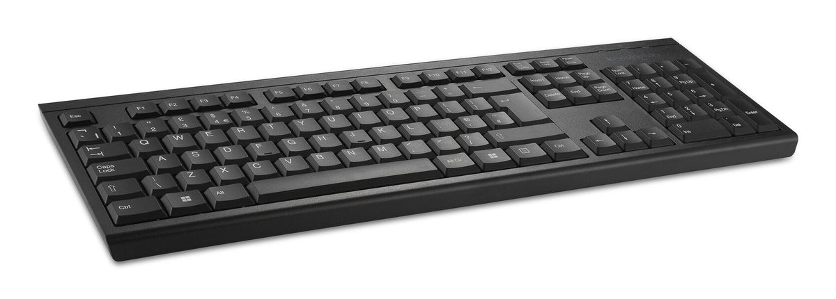 Teclado inalámbrico KENSINGTON KB150 eq, diseño británico, K75561UK
