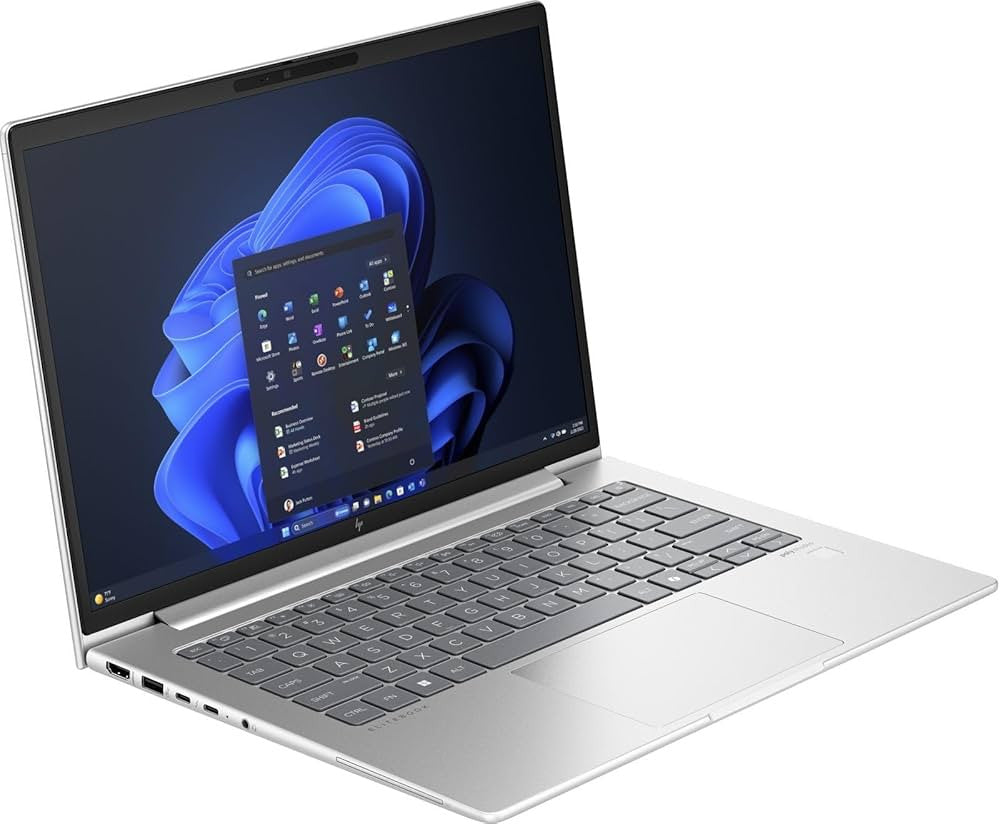HP EliteBook 640 14" Ultra 5 125U 16GB 480GB SSD W11P AZERTY 9Y7E3ET#ABF