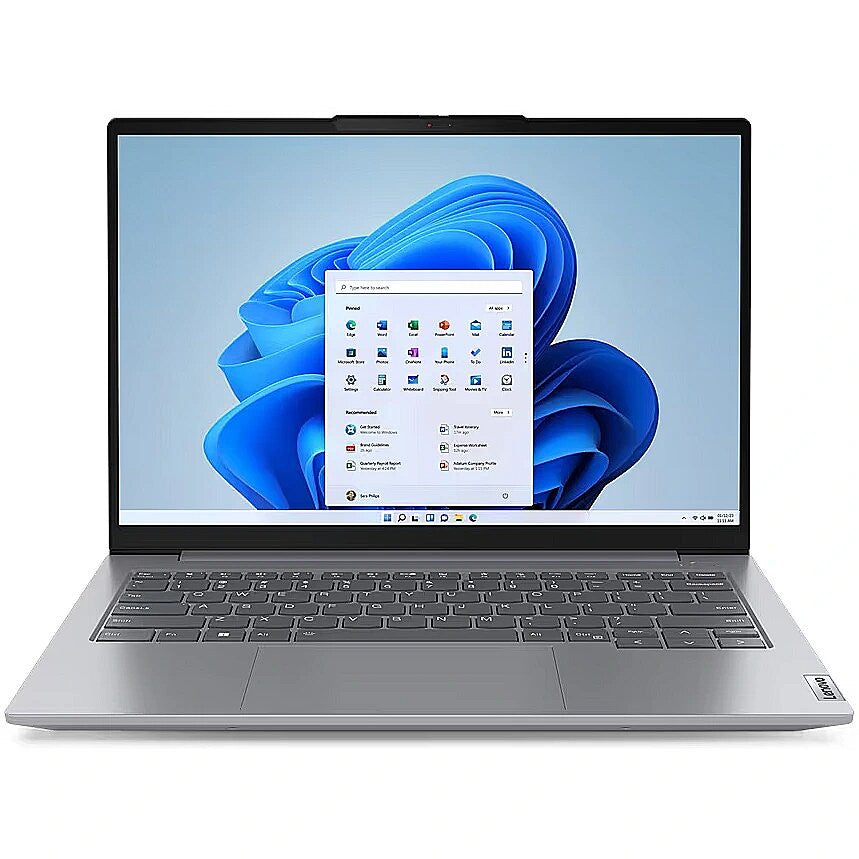 Lenovo ThinkBook 14 G6 IRL Intel® Core™ i5 i5-1335U Laptop 35.6 cm (14") WUXGA 8 GB DDR5-SDRAM 256 GB SSD Wi-Fi 6 (802.11ax) Windows 11 Pro UK English Grey
