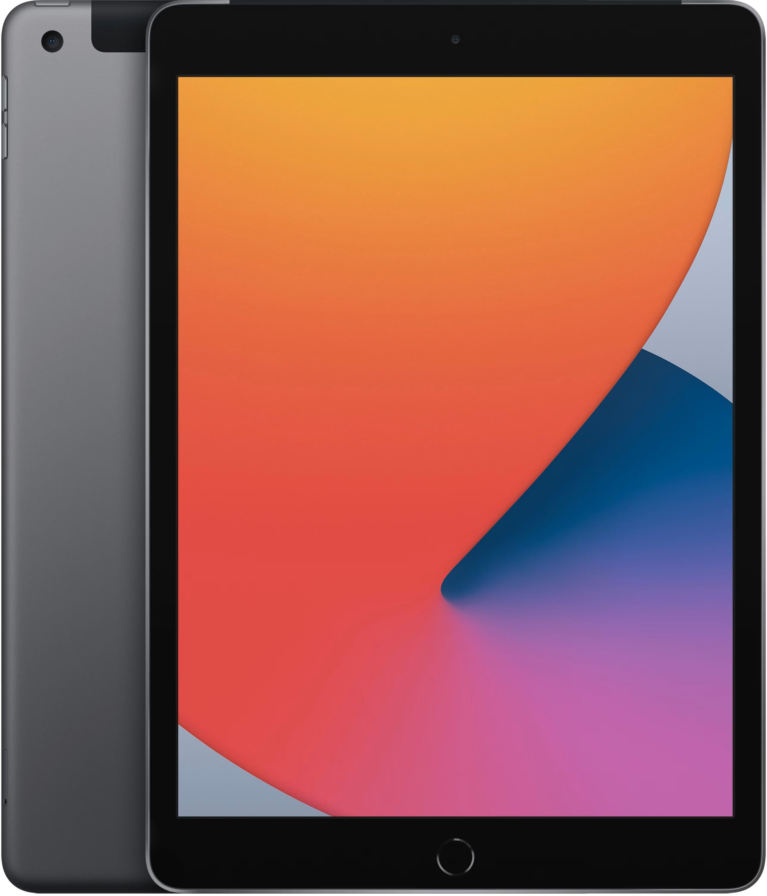 Apple iPad 4G LTE 128 GB 25.9 cm (10.2") Wi-Fi 5 (802.11ac) iPadOS Grey