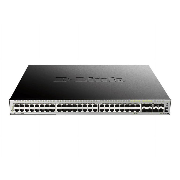 D-Link 52-Fever Capa 3 apilable gigabit gigabit poe-switch dgs-3630-52pc/si