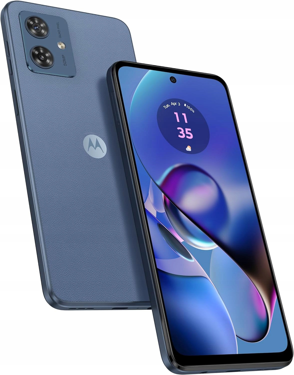 MOTOROLA Moto G54 5G 8GB RAM 256GB opslag Indigo Blauw PAYT0019SE