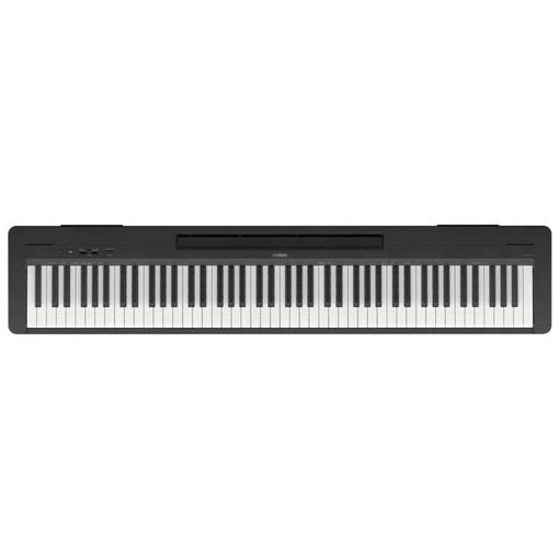 YAMAHA P-145 88-toetsen digitale piano (zwart) P-145B