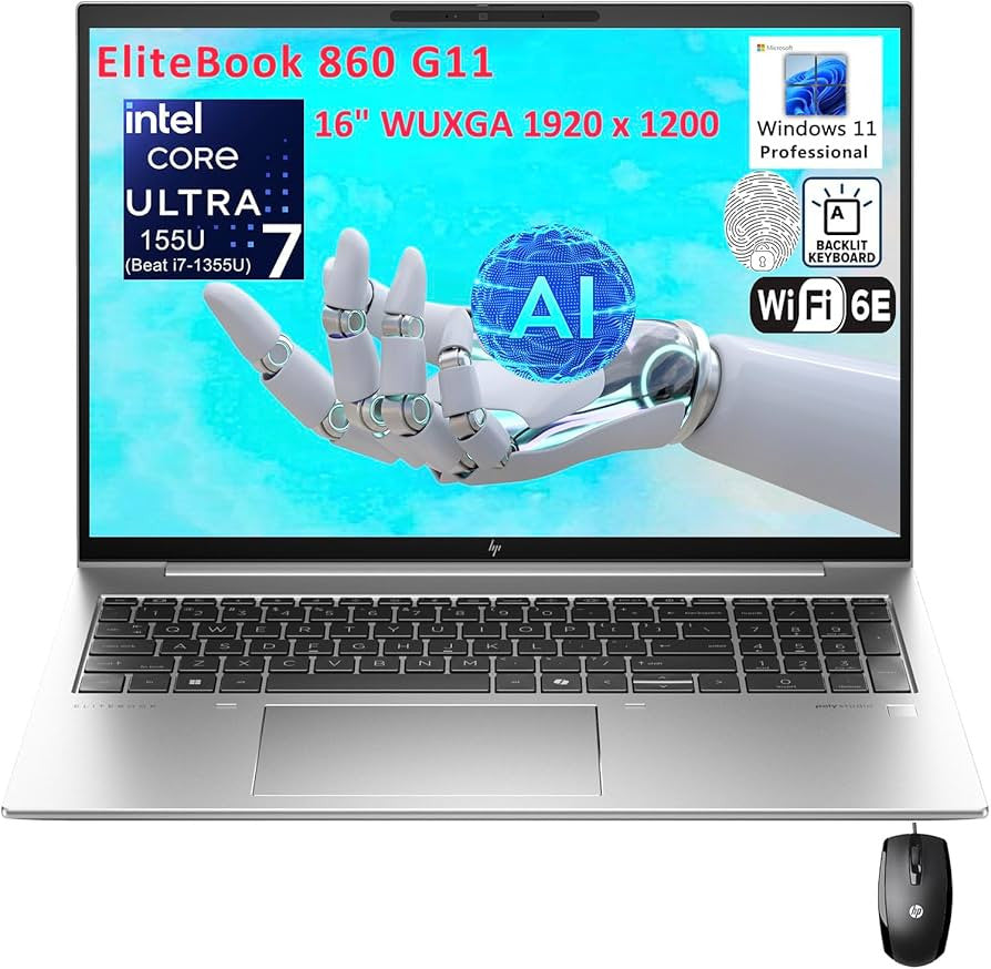 HP Elitebook 840 G11 U7-165U 14" 32GB/512GB/QWERTZ A46WHUP#ABD