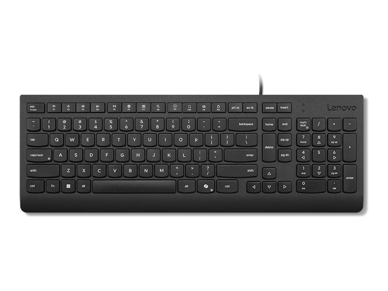LENOVO Essentieel bedraad toetsenbord QWERTY US 4Y41R64633