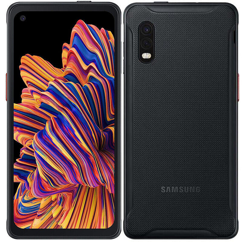 Samsung Galaxy SM-G715F 16 cm (6.3") Dual SIM Android 10 4G USB Type-C 4 GB 64 GB 4050 mAh Zwart