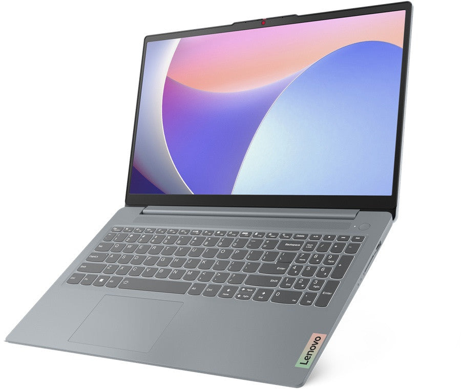 Lenovo IdeaPad Slim 3 15IAH8 Intel® Core™ i5 i5-12450H Laptop 39.6 cm (15.6") Full HD 16 GB LPDDR5-SDRAM 512 GB SSD Wi-Fi 6 (802.11ax) Windows 11 Home Belgian Grey 83ER003FMB
