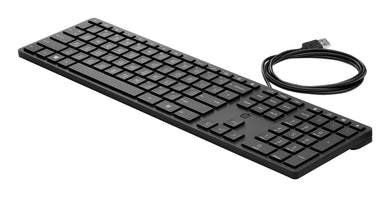 HP 320K Teclado con cable QWERTY portugués 9SR37AA#AB9
