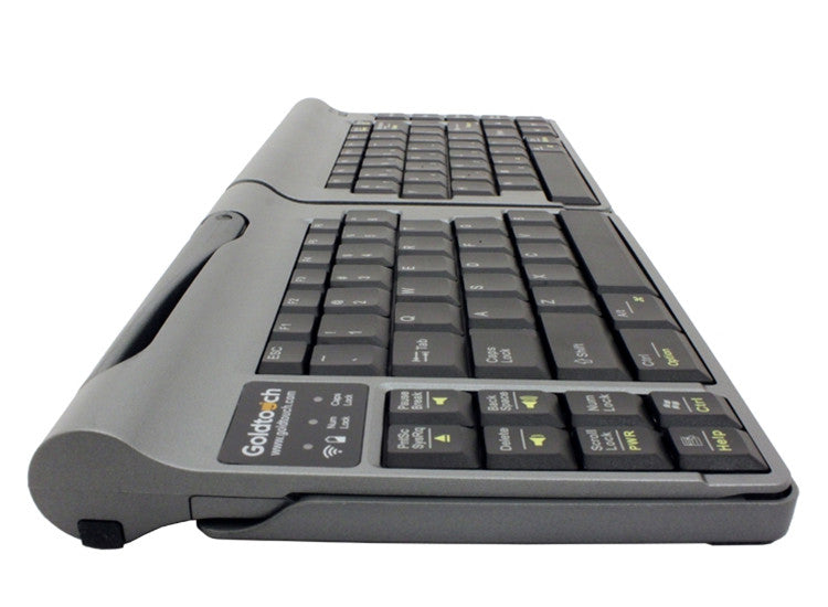 Teclado Bluetooth dividido para viajes GoldTouch Go GTP-0055W