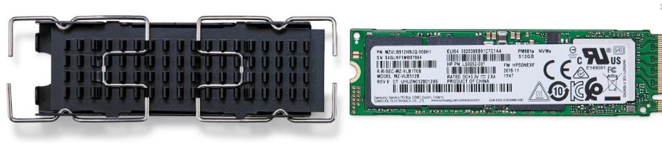 HP ZTURBO 512GB TLC Z2 G5 TWR/SFF SSDKIT 141M5AA