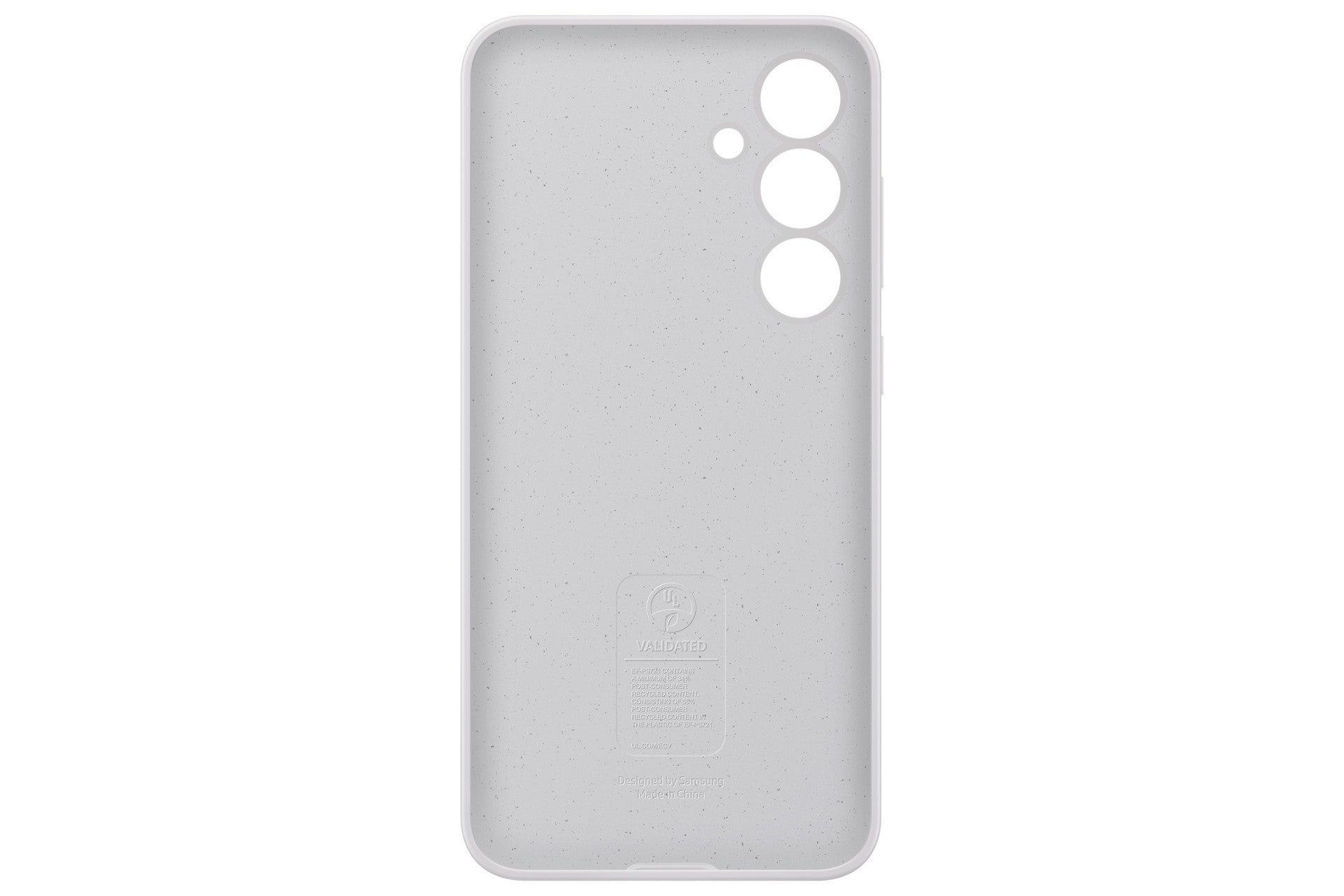 Samsung Galaxy S24 FE Funda de Silicona Gris EF-PS721CJEGWW
