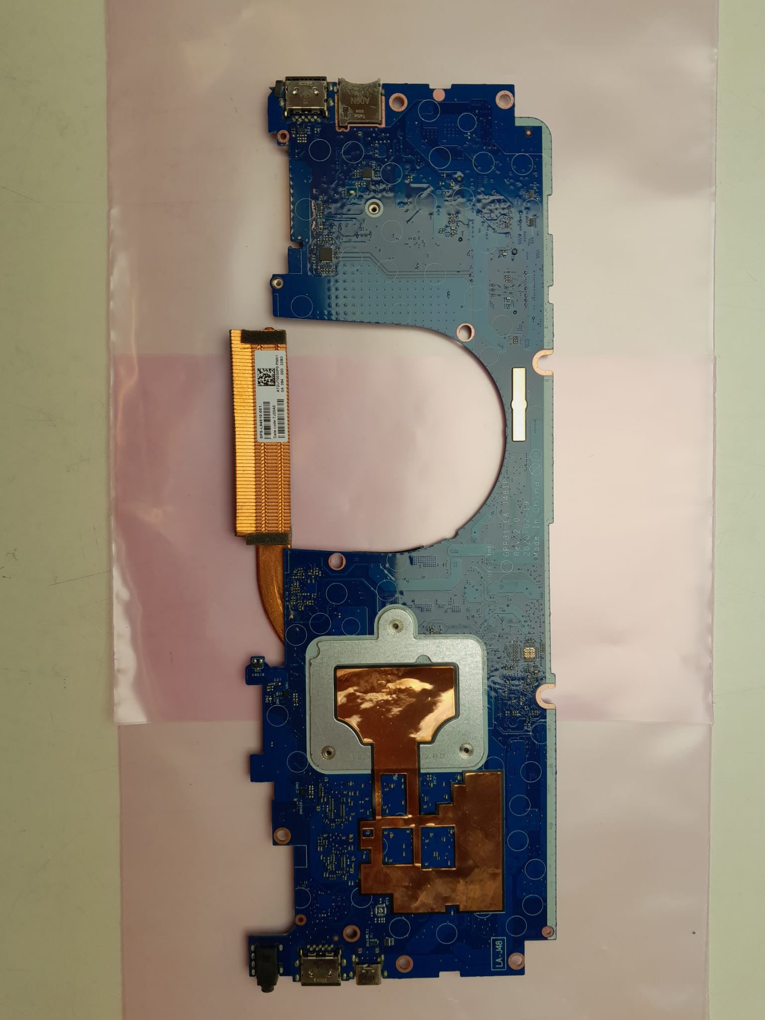 Placa base HP para HP X360 RYZEN5 4500U W10H. L94490-001