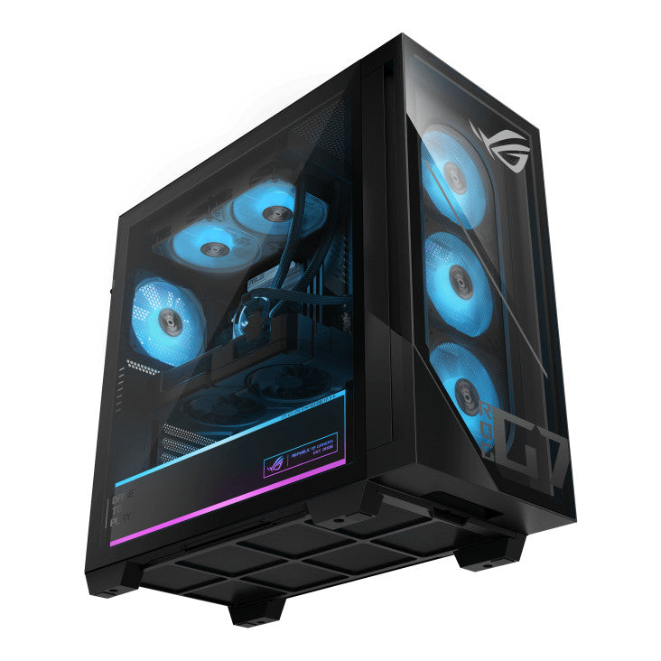 ASUS ROG G700TF-DR07265F234W • Ultra 7-265F • 32 GB • RTX 5070 Prime • 2 TB • Negro