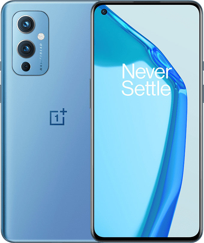 OnePlus 9 16,6 cm (6.55") Dual SIM Oxygen OS 5G USB Type-C 8 GB 128 GB 4500 mAh Blauw 5011101551