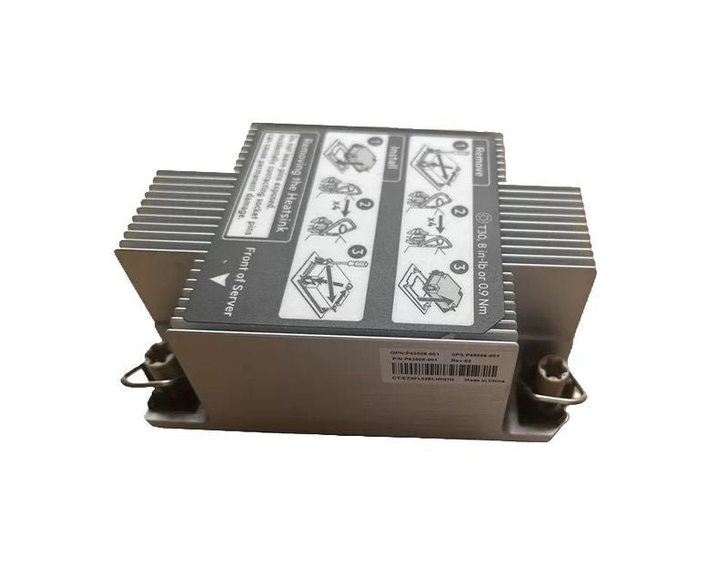 HPE P49145-B21 Sistema de enfriamiento para computadoras Procesador Koelplaat/Radiators