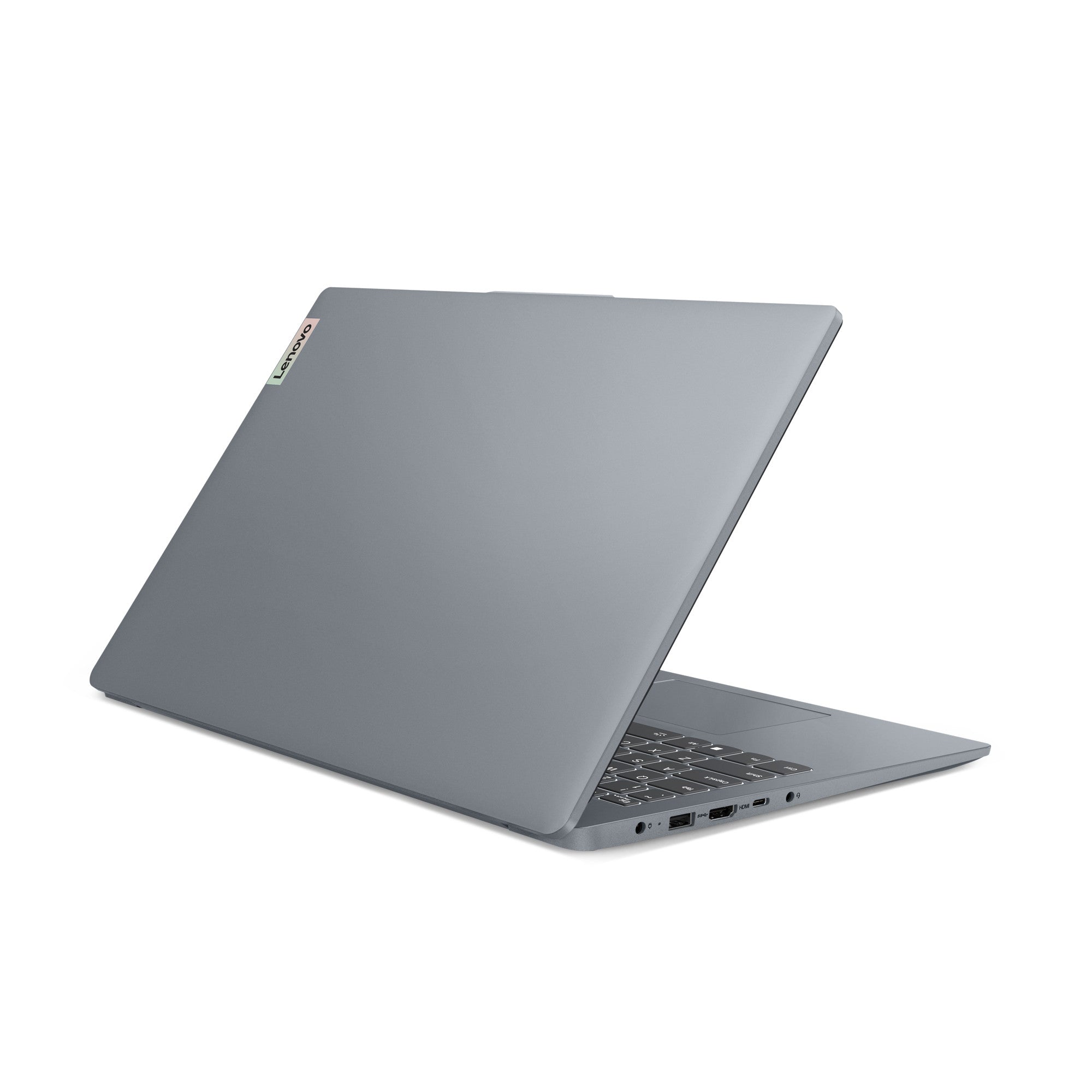 Lenovo IdeaPad Slim 3 15IAH8 Intel® Core™ i5 i5-12450H Laptop 39.6 cm (15.6") Full HD 16 GB LPDDR5-SDRAM 512 GB SSD Wi-Fi 6 (802.11ax) Windows 11 Home English Grey 83ER00E6MH