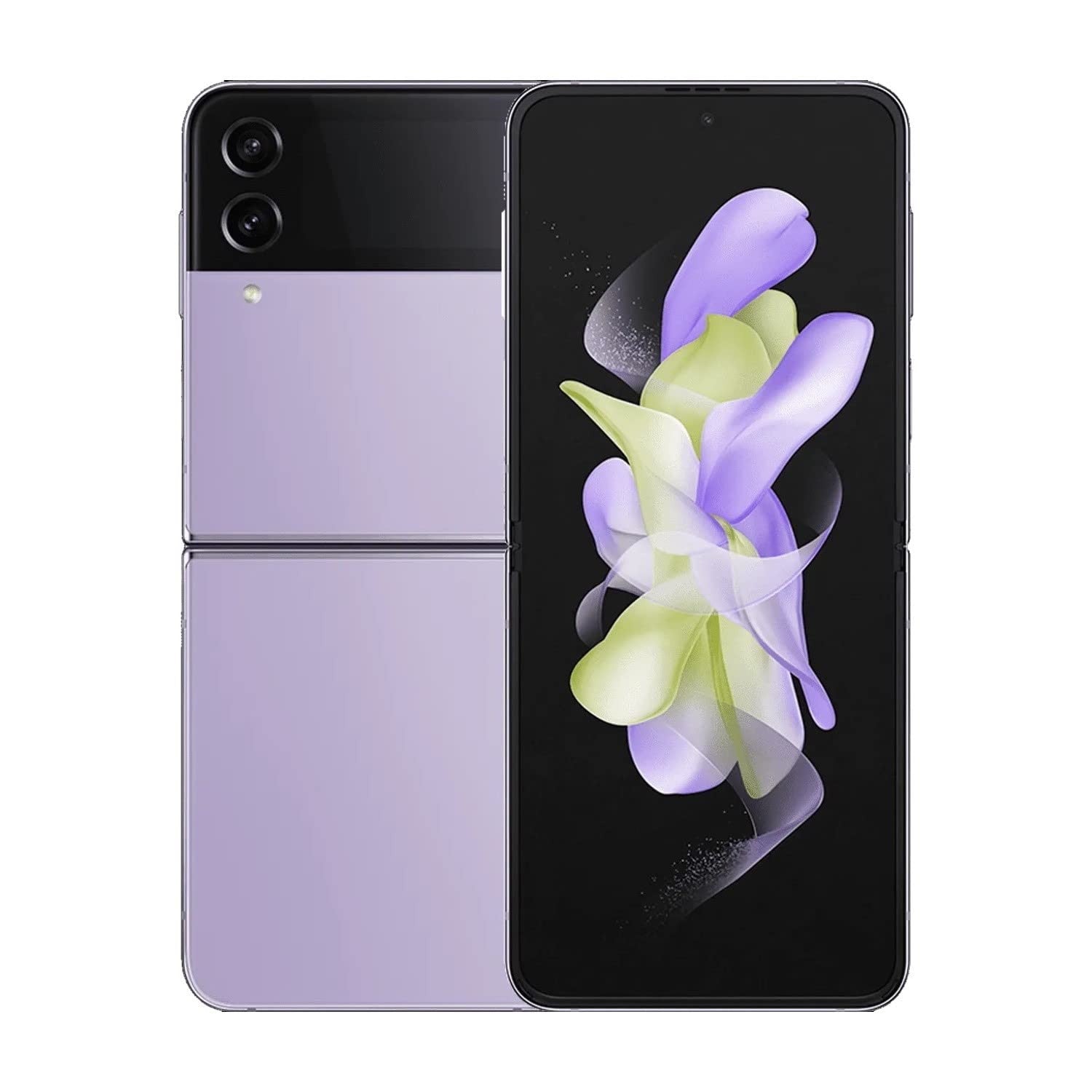 SAMSUNG Galaxy Z FLIP4 128GB opslag Paars SM-F721BLVGEUB