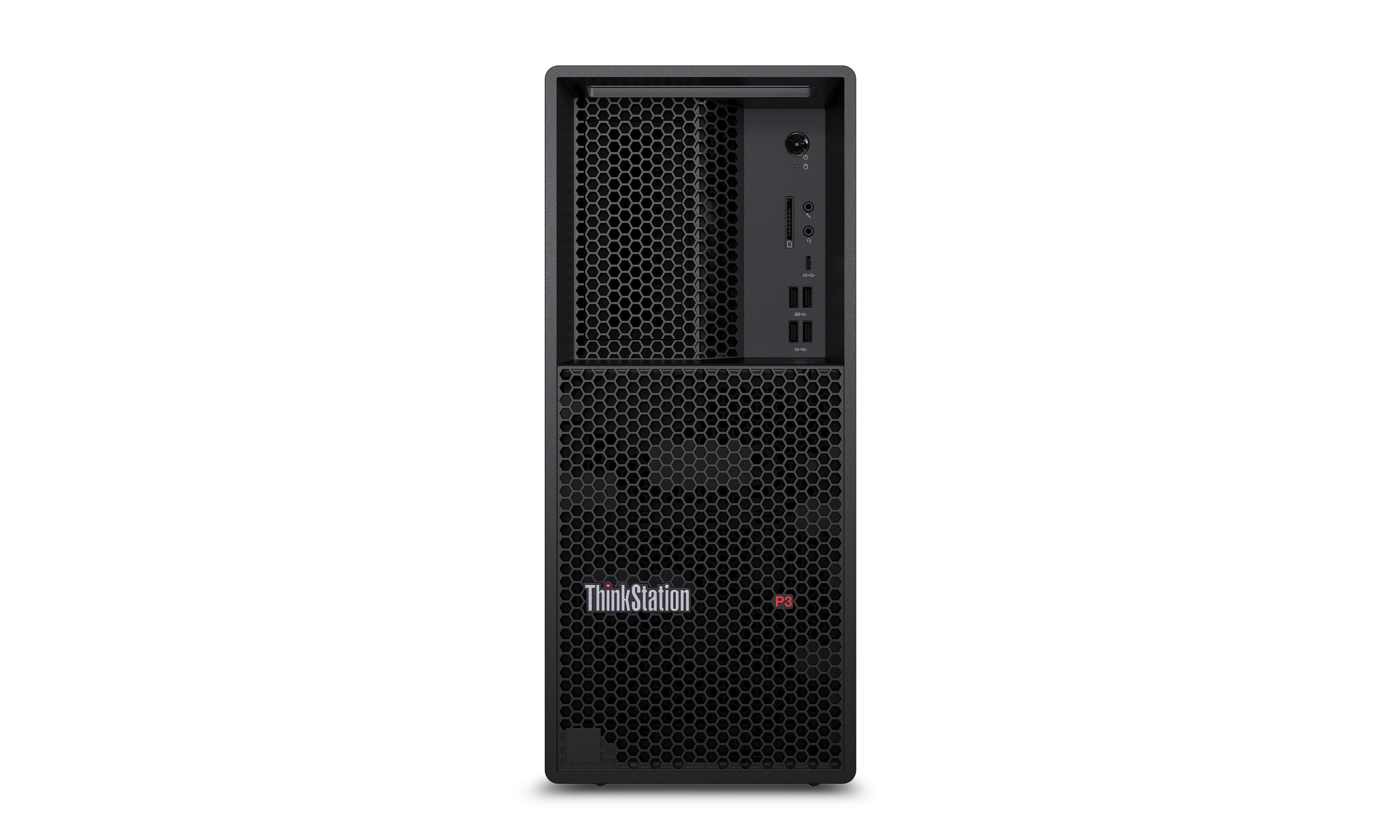 Lenovo ThinkStation P3 Tower i7-14700 16GB 512GB SSD Negro