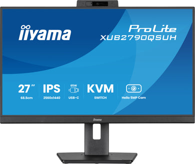 IIYAMA ProLite XUB2790QSUH-B2 27″ IPS QHD 100 Hz USB-C Negro
