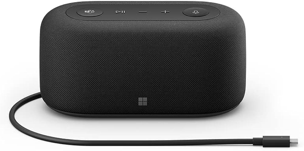 Microsoft Audio Dock Zwart