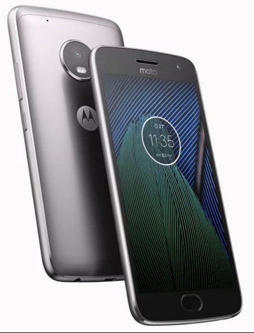 Lenovo moto g5 plus 13,2 cm (5.2") Dual SIM Android 7.0 4G Micro-USB 3 GB 32 GB 3000 mAh Grijs SM4456AC3R8