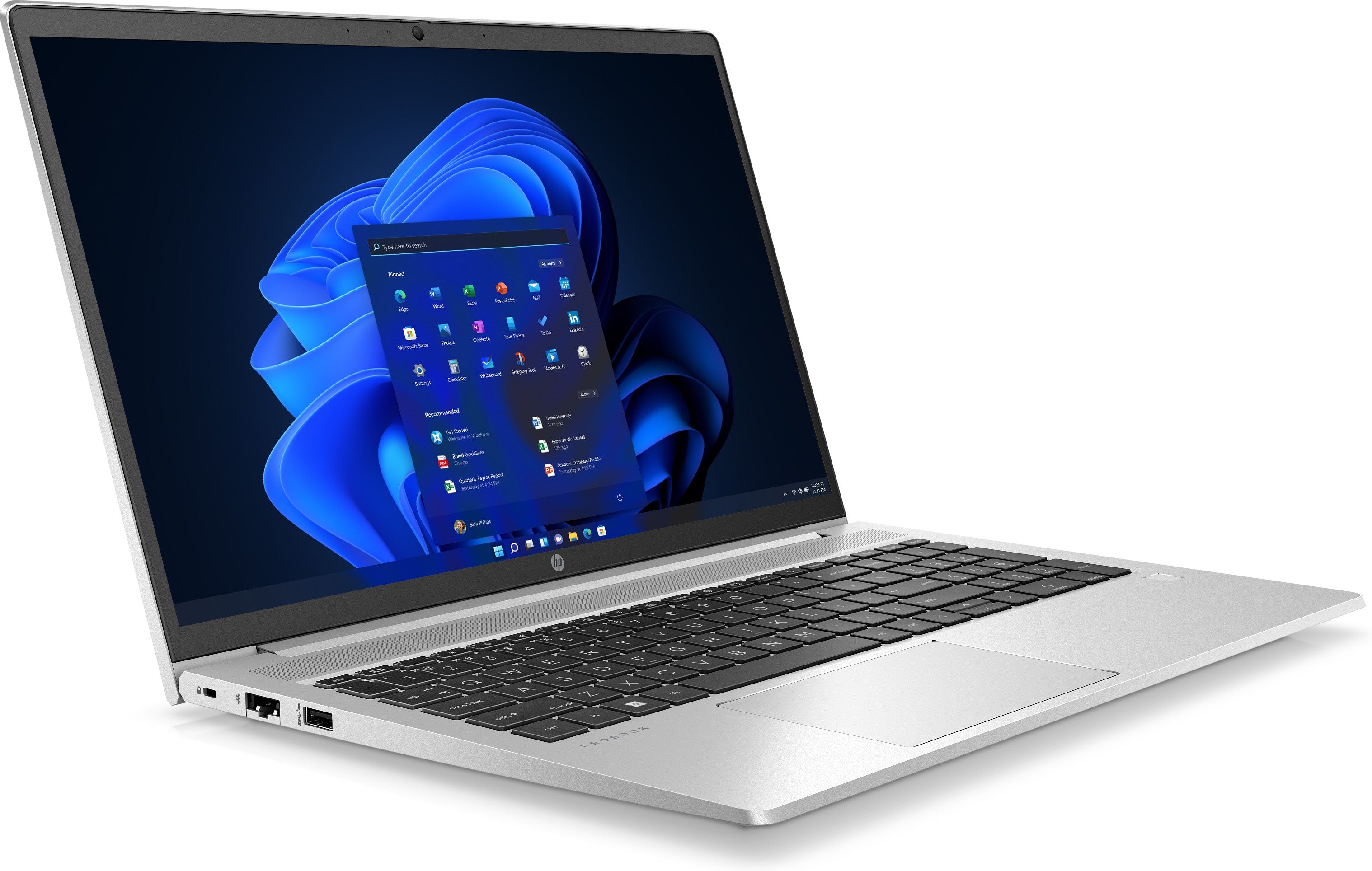 HP ProBook 450 G9 15,6" i5-1235U 8GB 256GB QWERTY VK 5Y4A4EA#ABU