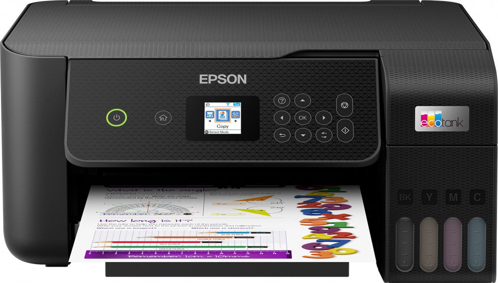 EPSON 3-IN-1 Multifunctionele Printer Ecotank ET-2821 C11CJ66405