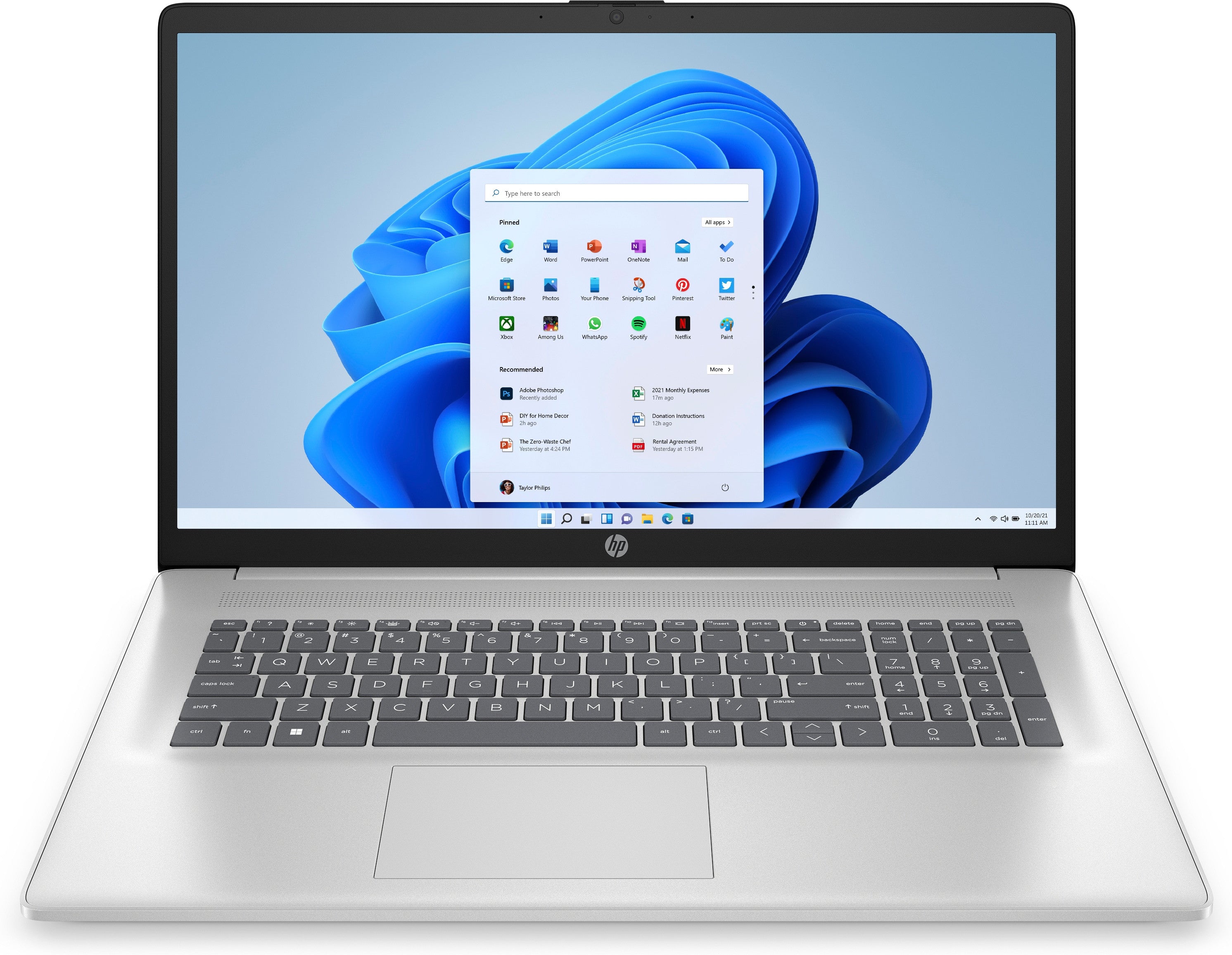 HP R7 5700U/16GB/512GB/17.3" W11H/QWERTZ 17-cp0276ng