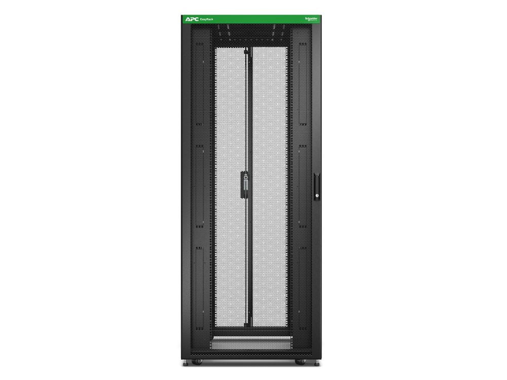 APC NetShelter Easy ER8222 - 42U/U, 800 mm (ancho) x 1200 mm (profundidad) 19" Rack de TI, con paneles laterales