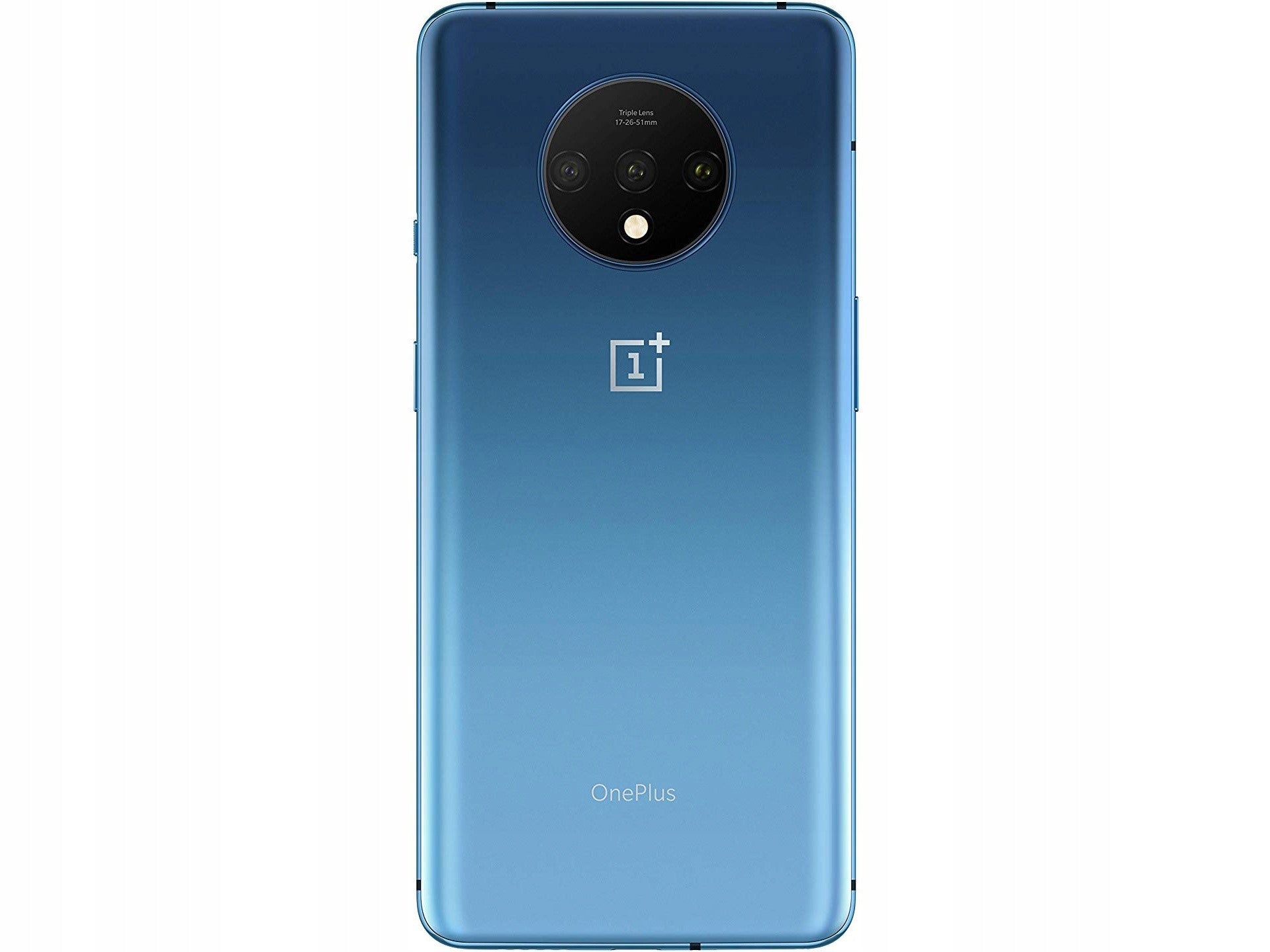 OnePlus 7T 16.6 cm (6.55") Dual SIM Oxygen OS 4G USB Type-C 8 GB 128 GB 3800 mAh Blue 5011100748