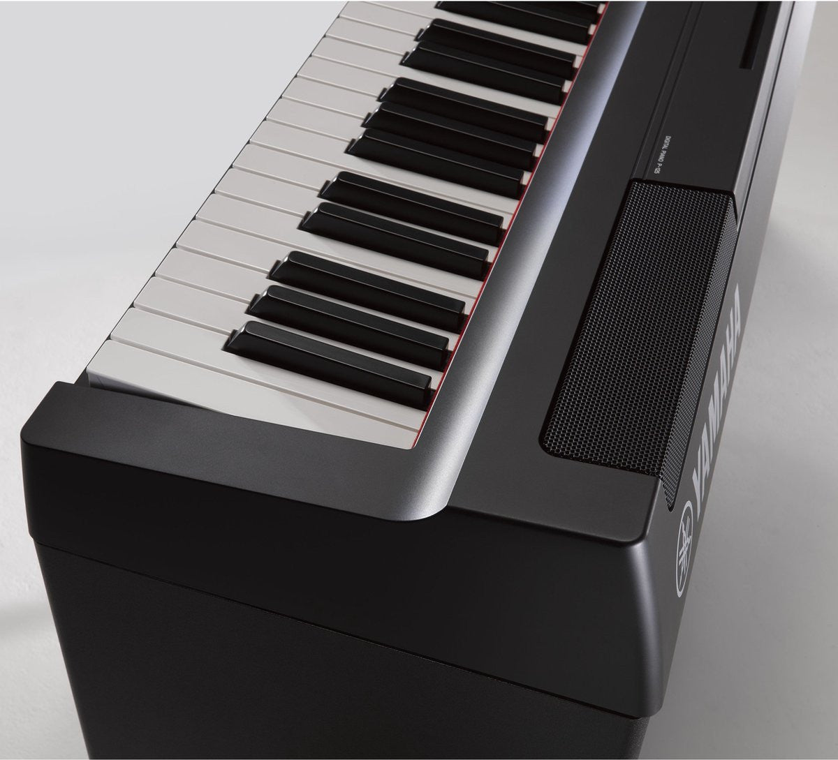 YAMAHA Digital-Piano P-125 (Black) P-125B