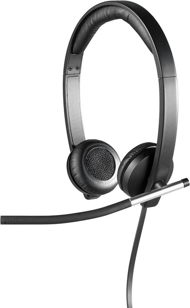 LOGITECH USB Headset Stereo H650E 981 - 000518 - Compridis