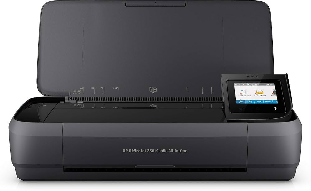 HP OfficeJet 252 Mobile All-in-One Printer N4L16C - Portable and Versatile