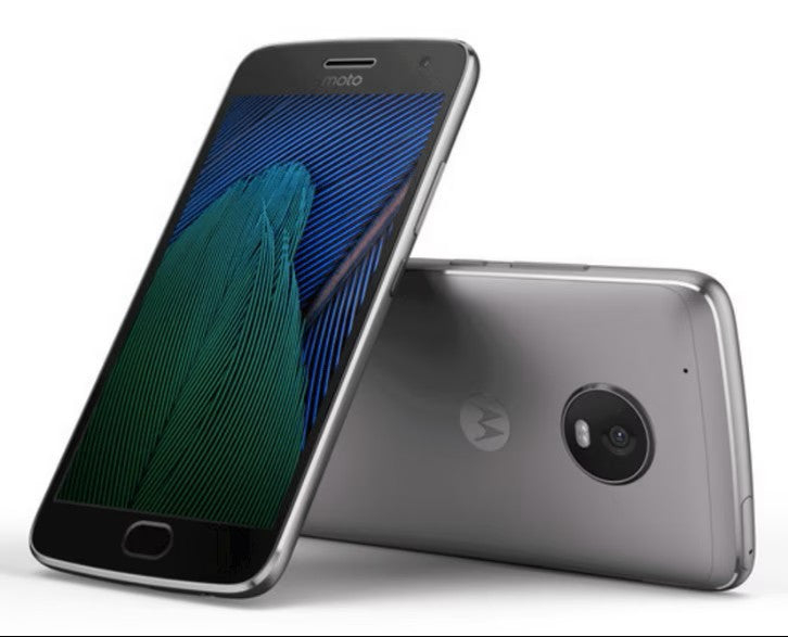 Lenovo moto g5 plus 13,2 cm (5.2") Dual SIM Android 7.0 4G Micro-USB 3 GB 32 GB 3000 mAh Grijs SM4456AC3R8